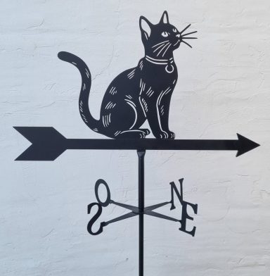 Veleta Gato con bigotes Veleta Gato con bigotes