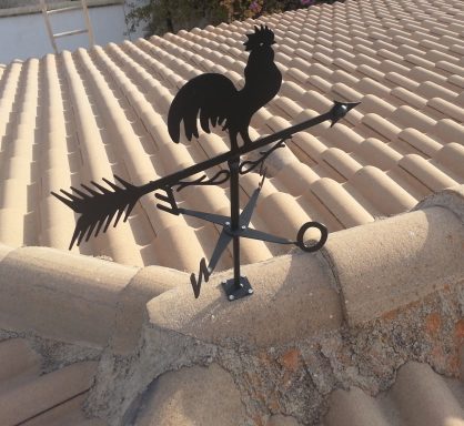 Instalar veletas Instalar veletas