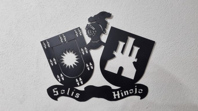 ESCUDO HERÁLDICO DE FORJA ESCUDO HERÁLDICO DE FORJA